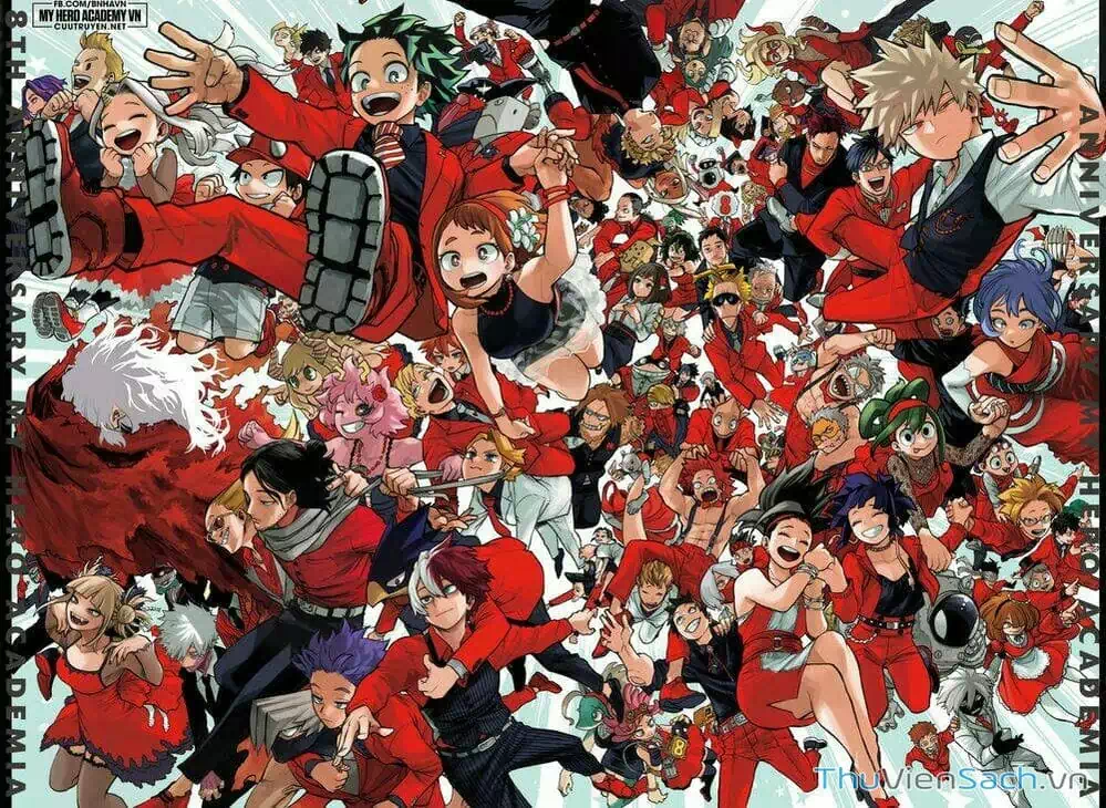 Truyện Tranh Học Viện Siêu Anh Hùng - My Hero Academia trang 5