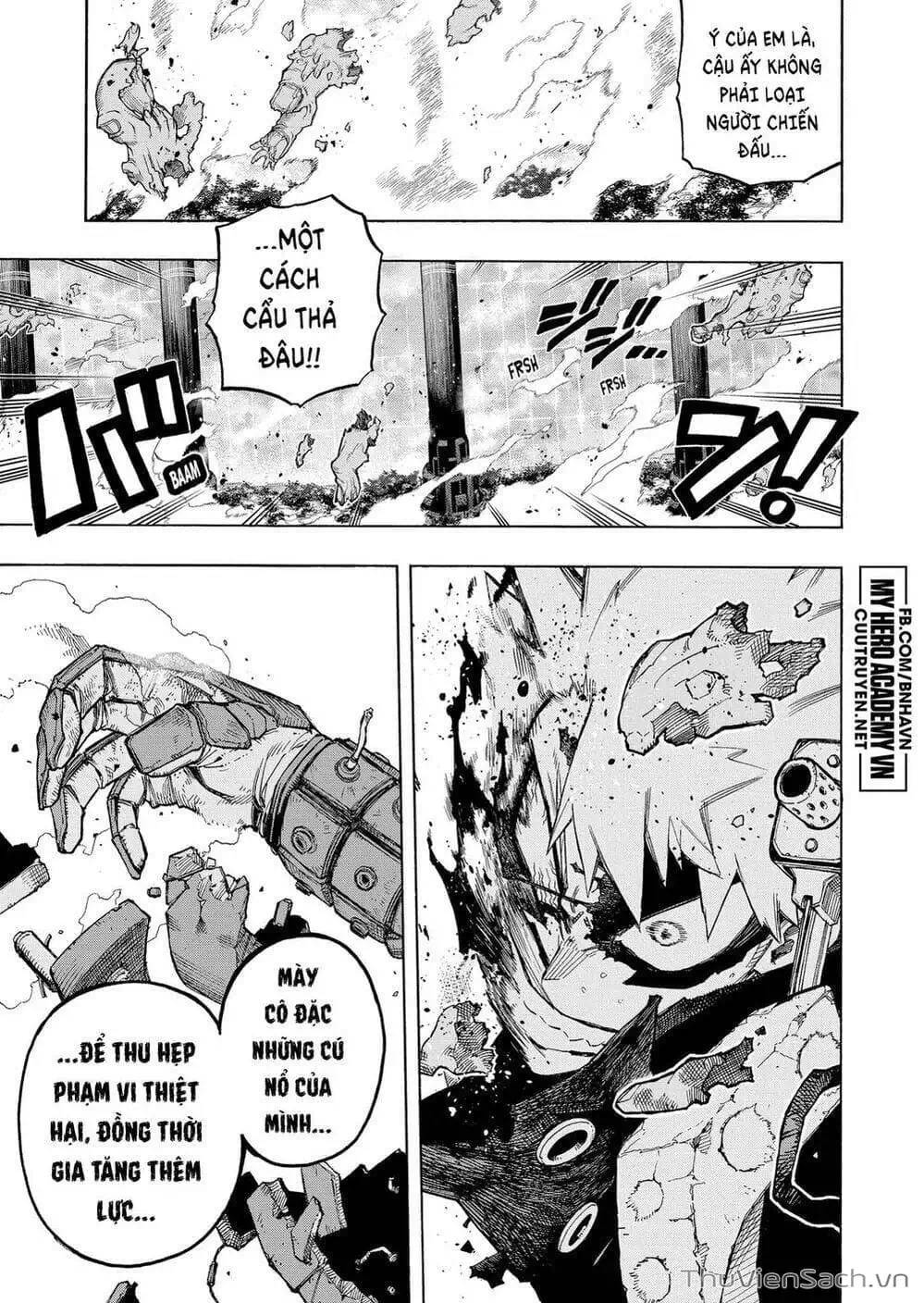 Truyện Tranh Học Viện Siêu Anh Hùng - My Hero Academia trang 5