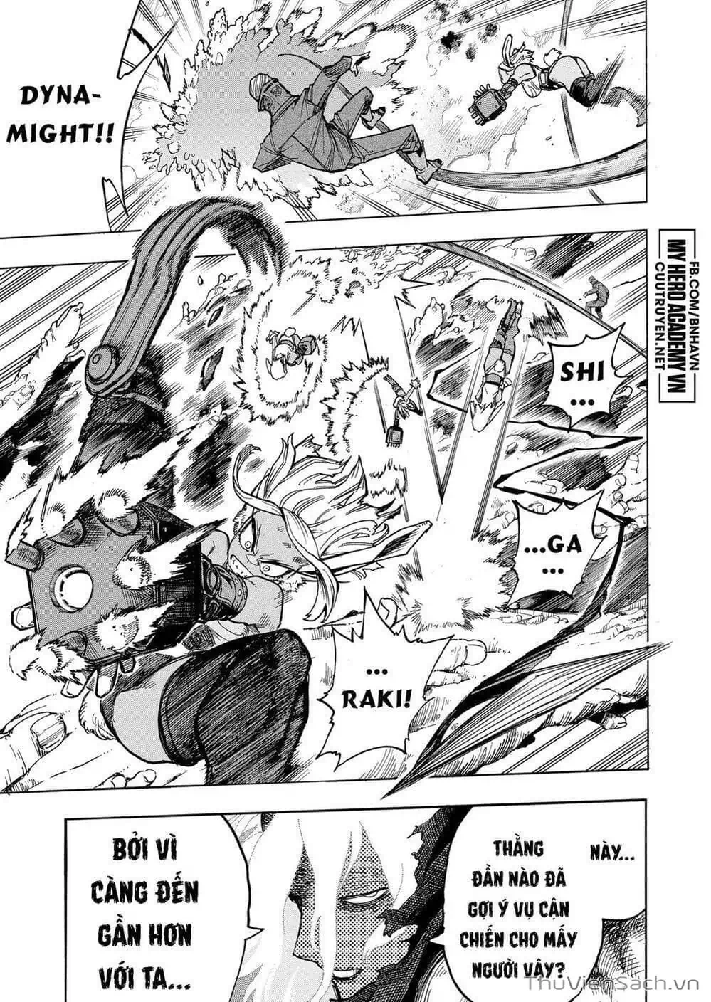 Truyện Tranh Học Viện Siêu Anh Hùng - My Hero Academia trang 5