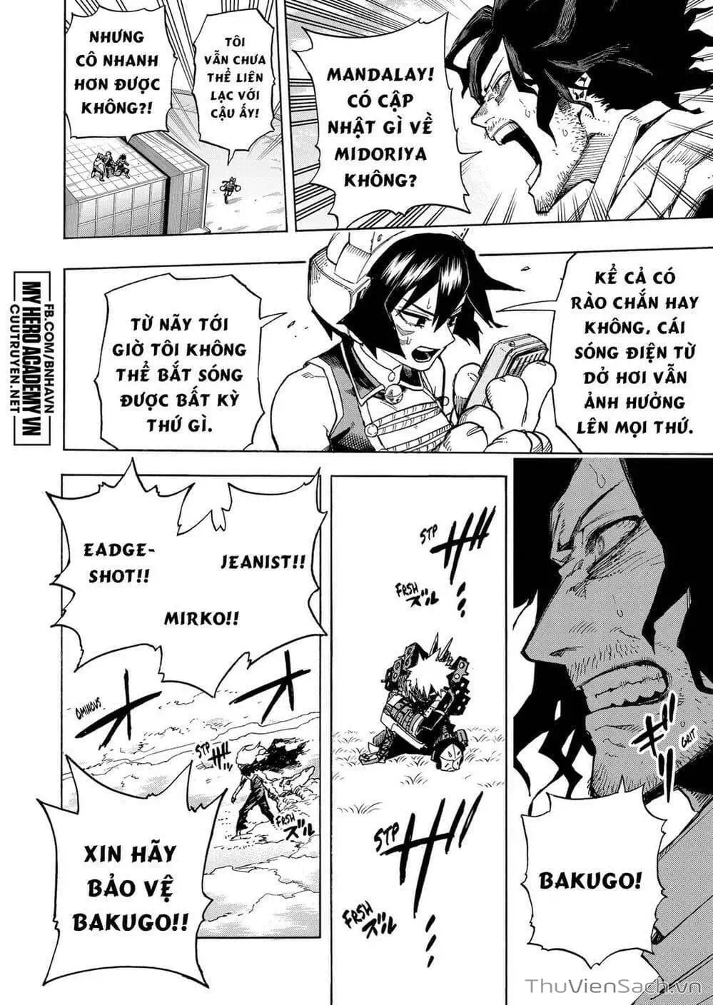 Truyện Tranh Học Viện Siêu Anh Hùng - My Hero Academia trang 5