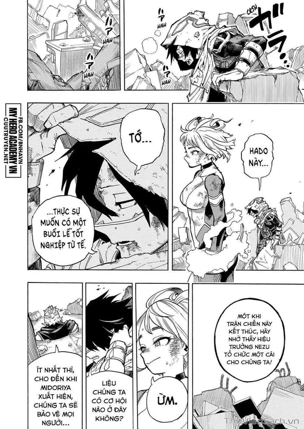 Truyện Tranh Học Viện Siêu Anh Hùng - My Hero Academia trang 5