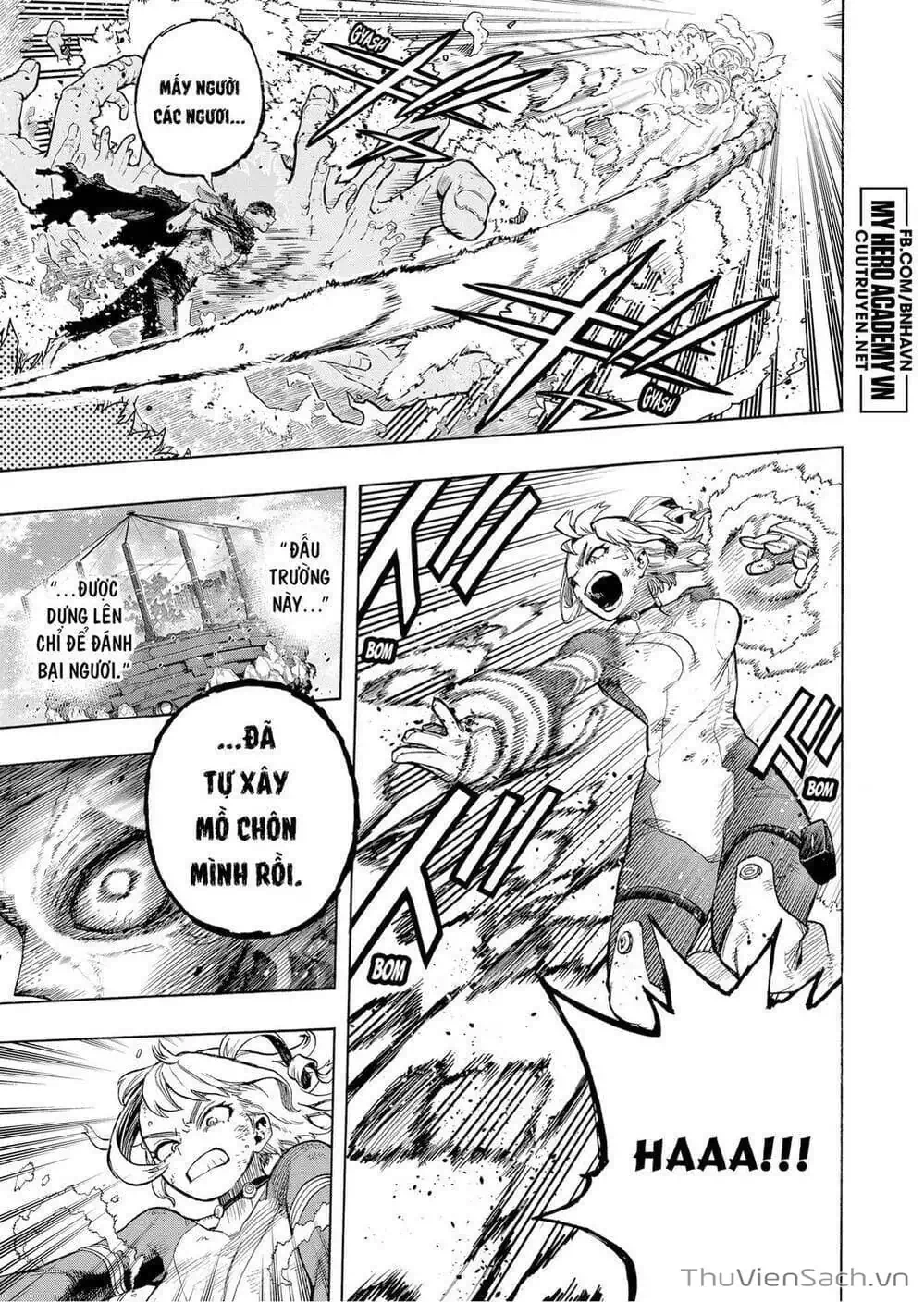 Truyện Tranh Học Viện Siêu Anh Hùng - My Hero Academia trang 5
