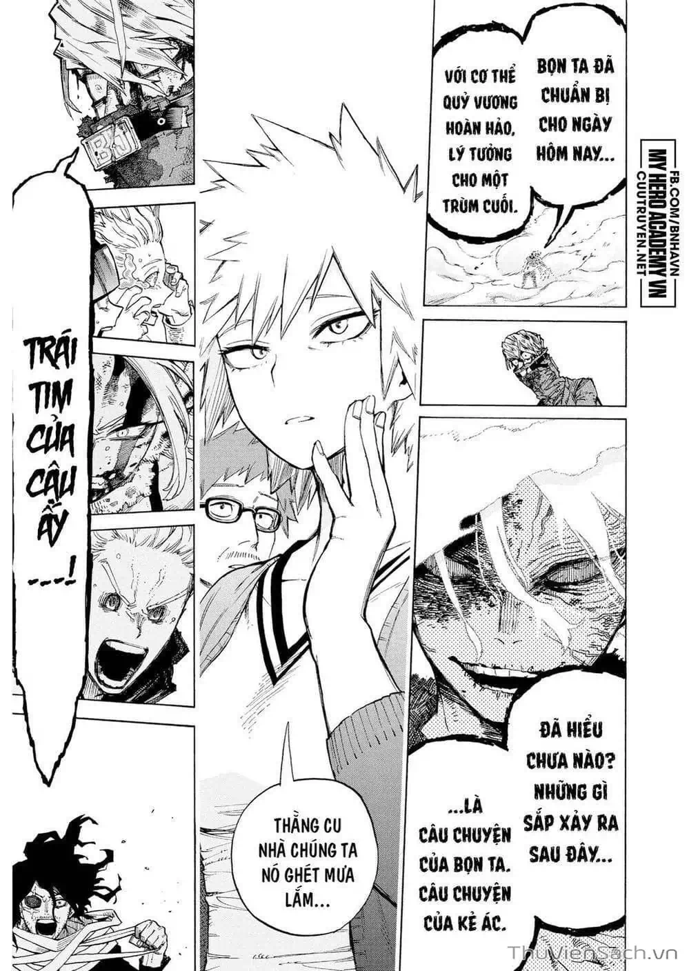 Truyện Tranh Học Viện Siêu Anh Hùng - My Hero Academia trang 5