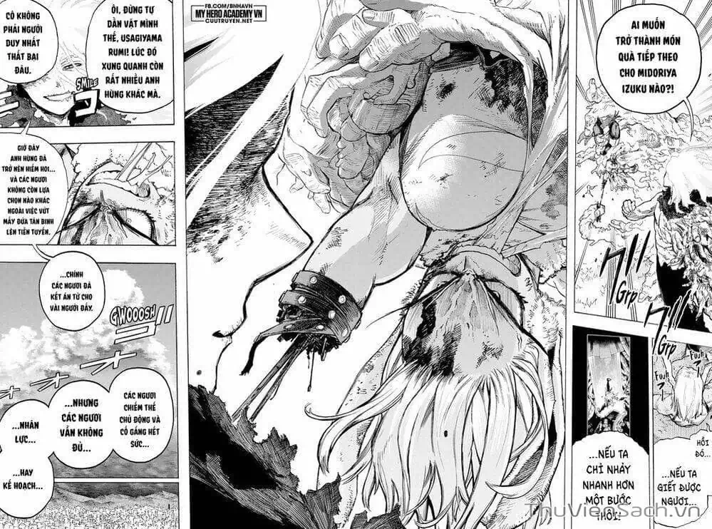Truyện Tranh Học Viện Siêu Anh Hùng - My Hero Academia trang 5