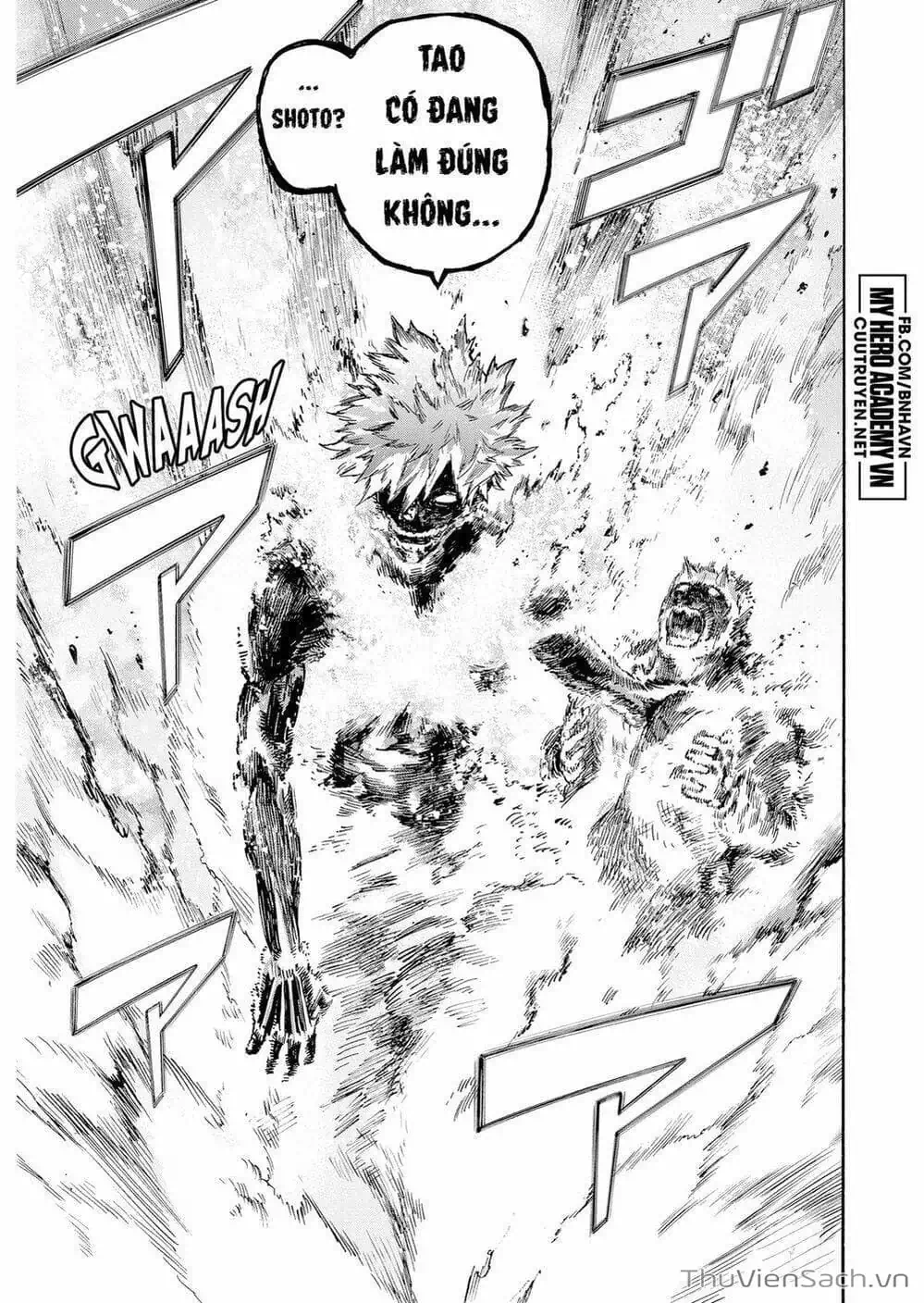 Truyện Tranh Học Viện Siêu Anh Hùng - My Hero Academia trang 5