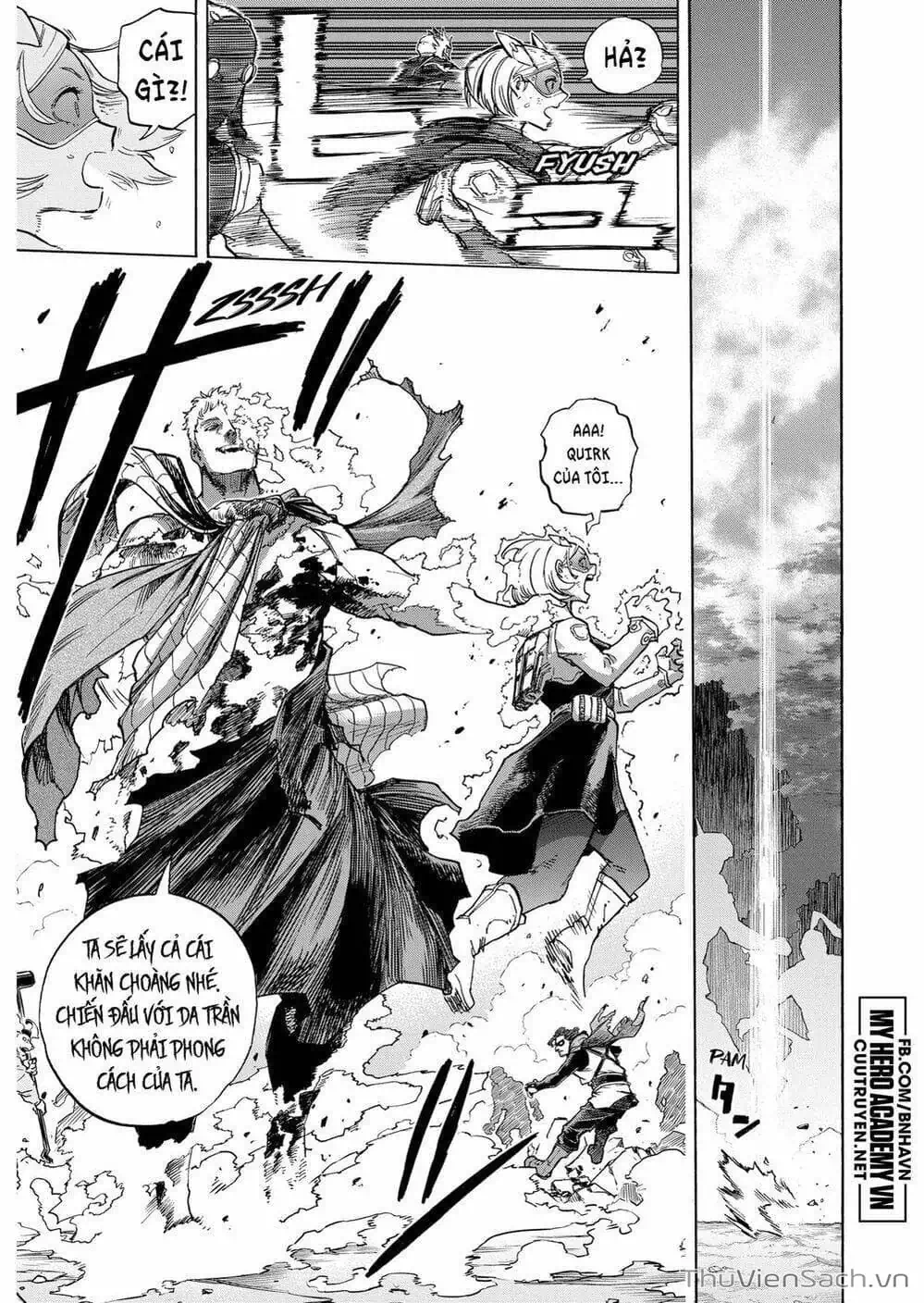 Truyện Tranh Học Viện Siêu Anh Hùng - My Hero Academia trang 5