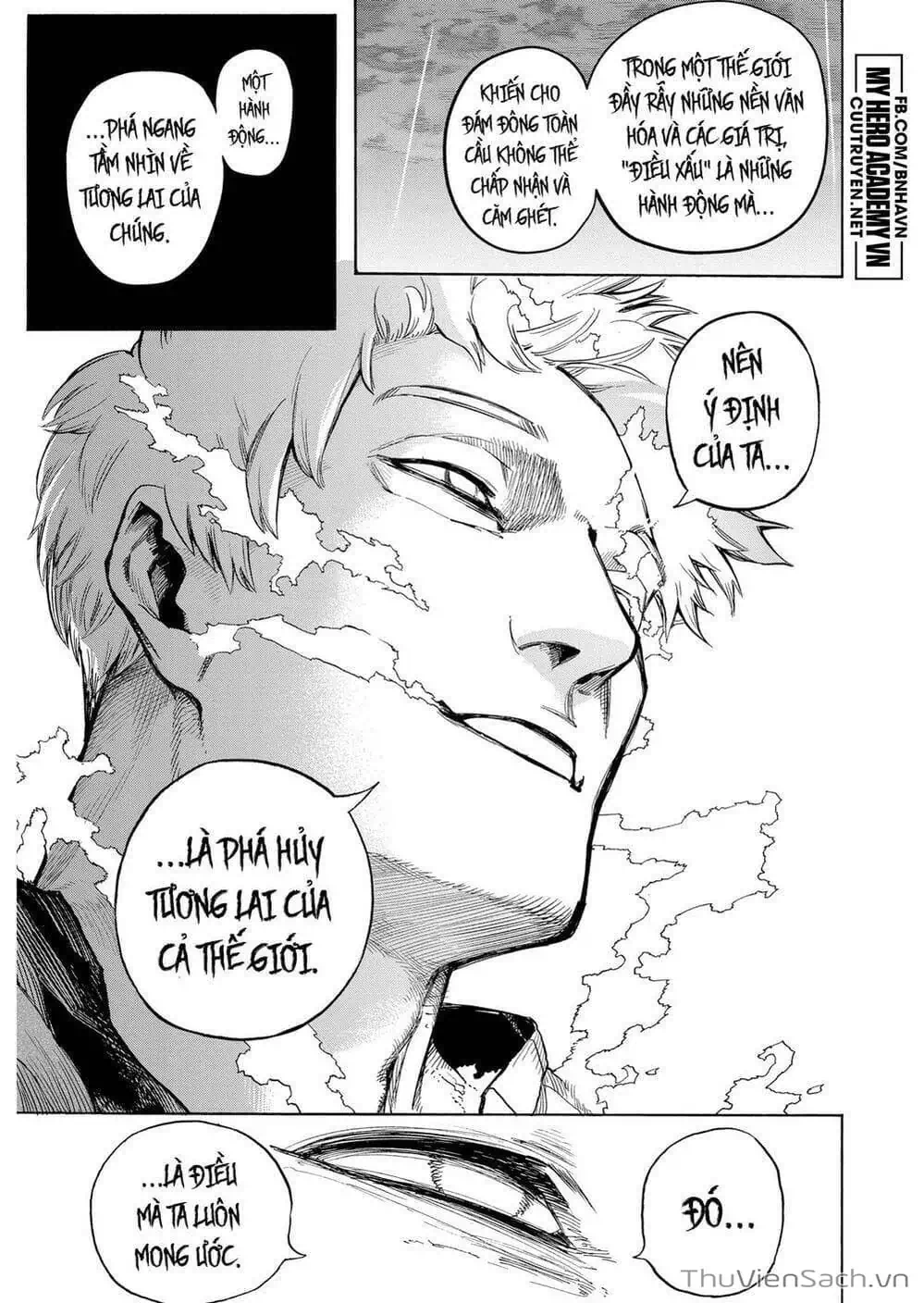 Truyện Tranh Học Viện Siêu Anh Hùng - My Hero Academia trang 5