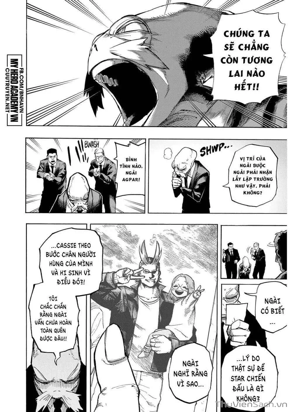 Truyện Tranh Học Viện Siêu Anh Hùng - My Hero Academia trang 5