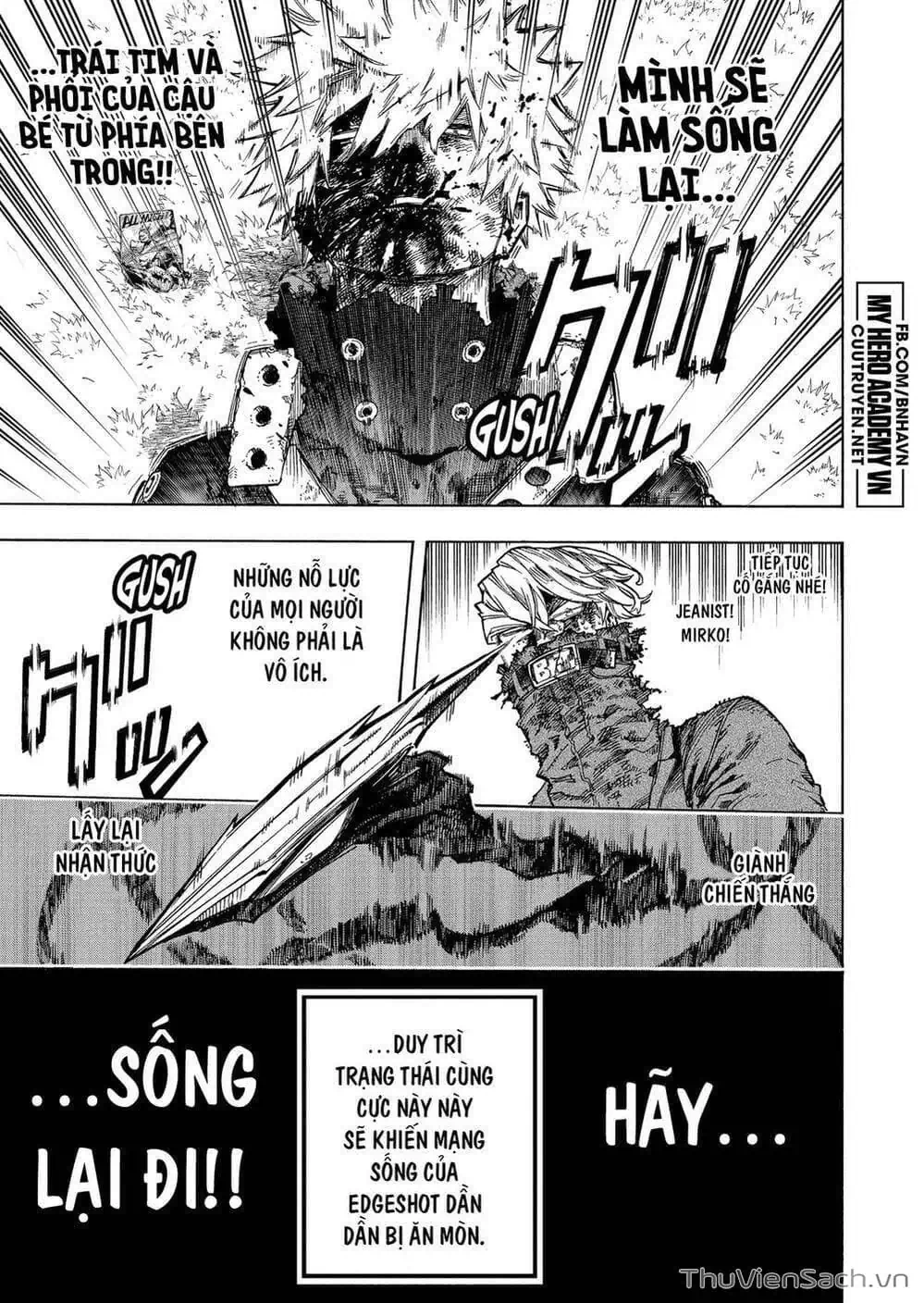 Truyện Tranh Học Viện Siêu Anh Hùng - My Hero Academia trang 5