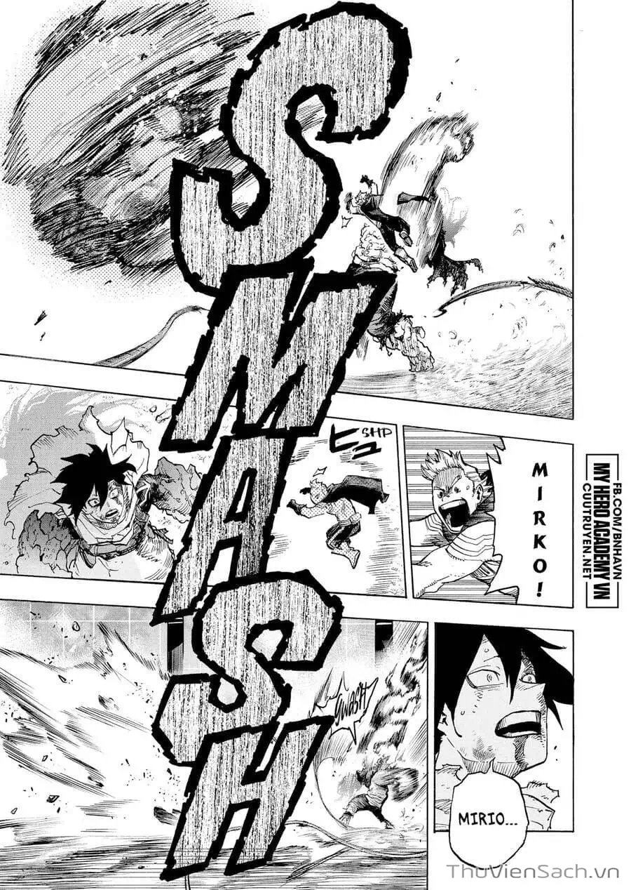Truyện Tranh Học Viện Siêu Anh Hùng - My Hero Academia trang 5
