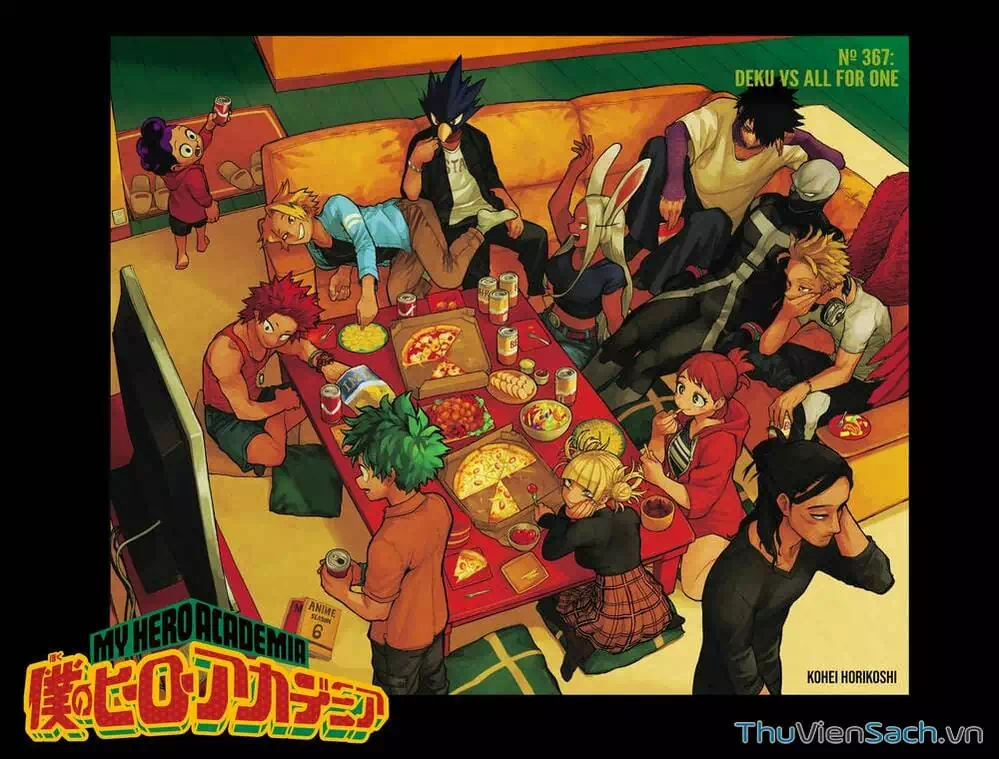 Truyện Tranh Học Viện Siêu Anh Hùng - My Hero Academia trang 5