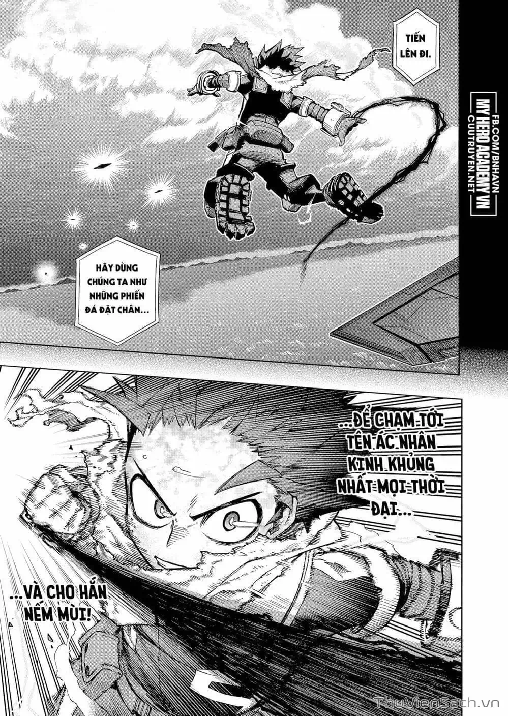 Truyện Tranh Học Viện Siêu Anh Hùng - My Hero Academia trang 5