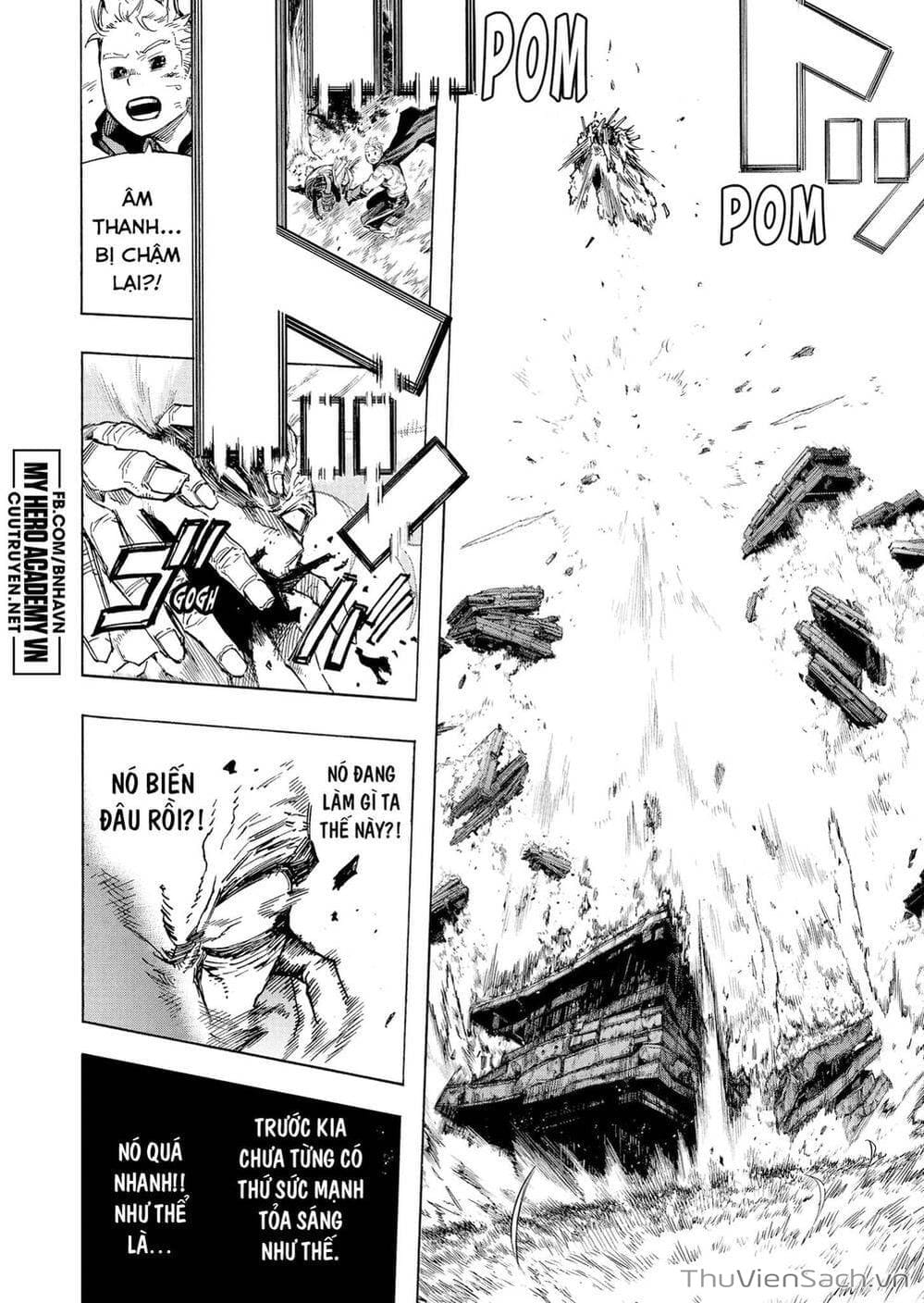 Truyện Tranh Học Viện Siêu Anh Hùng - My Hero Academia trang 5