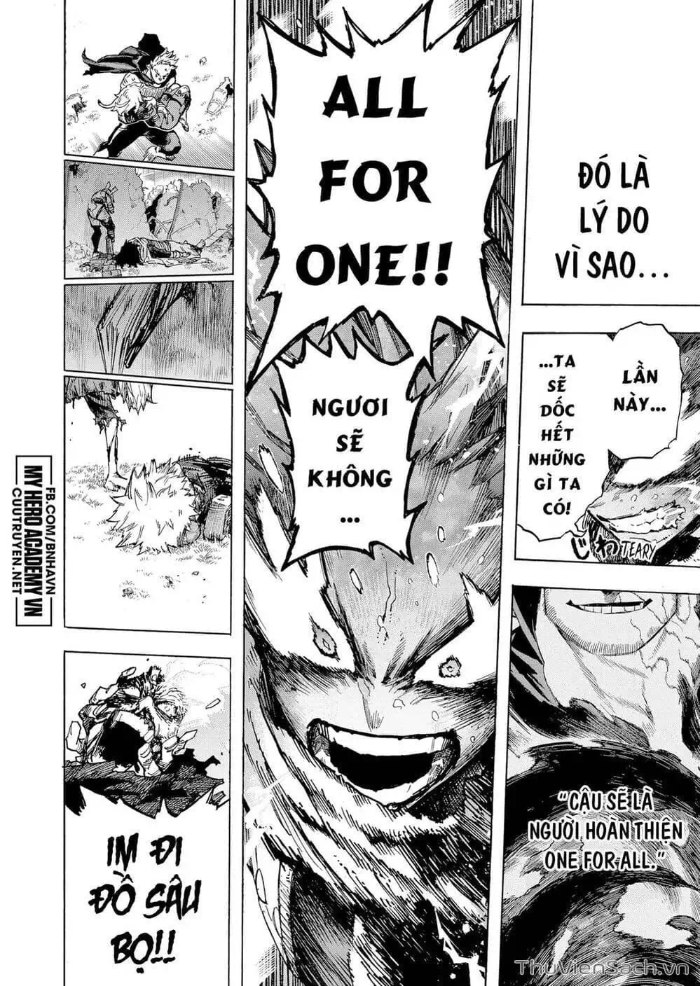 Truyện Tranh Học Viện Siêu Anh Hùng - My Hero Academia trang 5