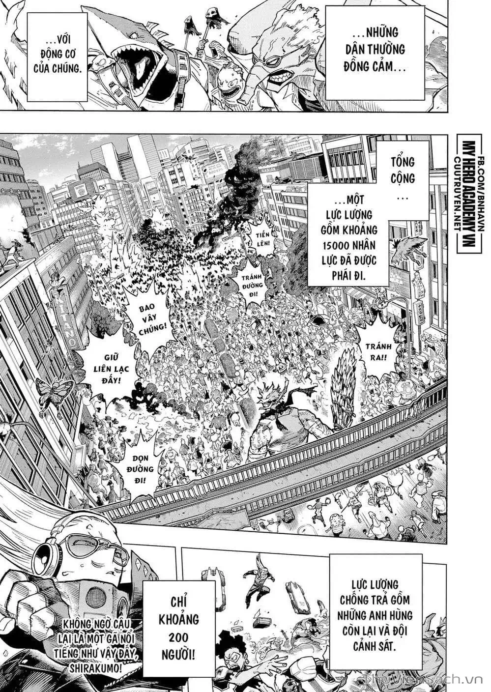 Truyện Tranh Học Viện Siêu Anh Hùng - My Hero Academia trang 5