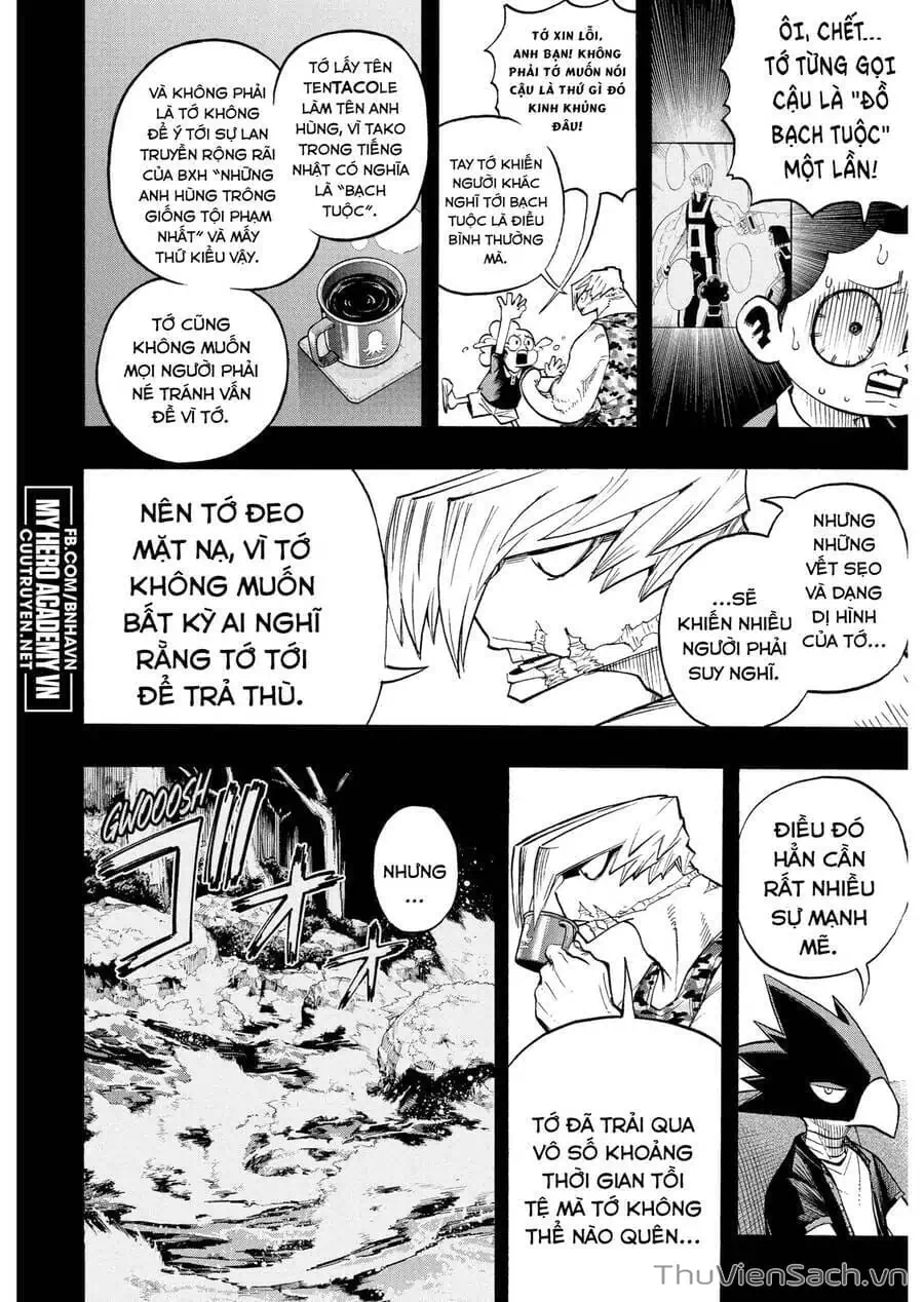 Truyện Tranh Học Viện Siêu Anh Hùng - My Hero Academia trang 5