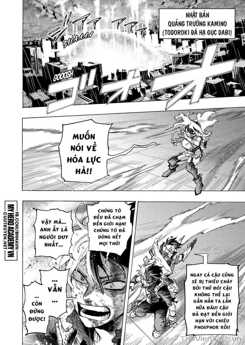 Truyện Tranh Học Viện Siêu Anh Hùng - My Hero Academia trang 5