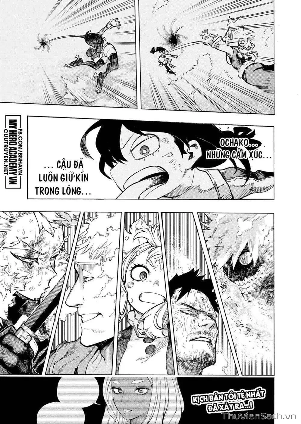 Truyện Tranh Học Viện Siêu Anh Hùng - My Hero Academia trang 5