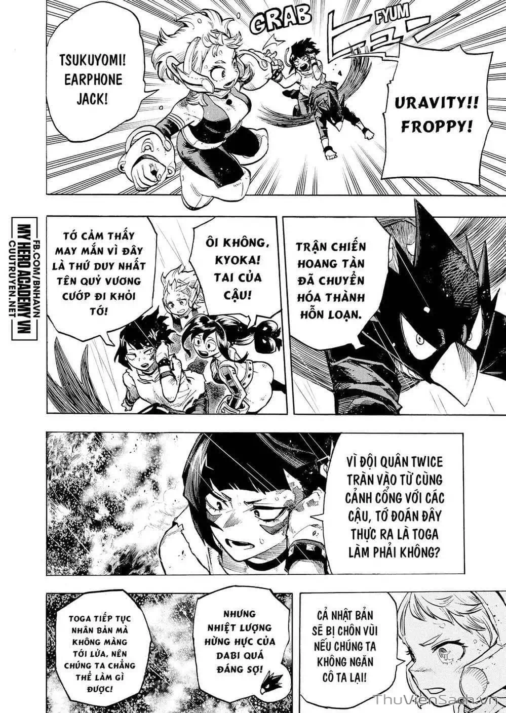 Truyện Tranh Học Viện Siêu Anh Hùng - My Hero Academia trang 5