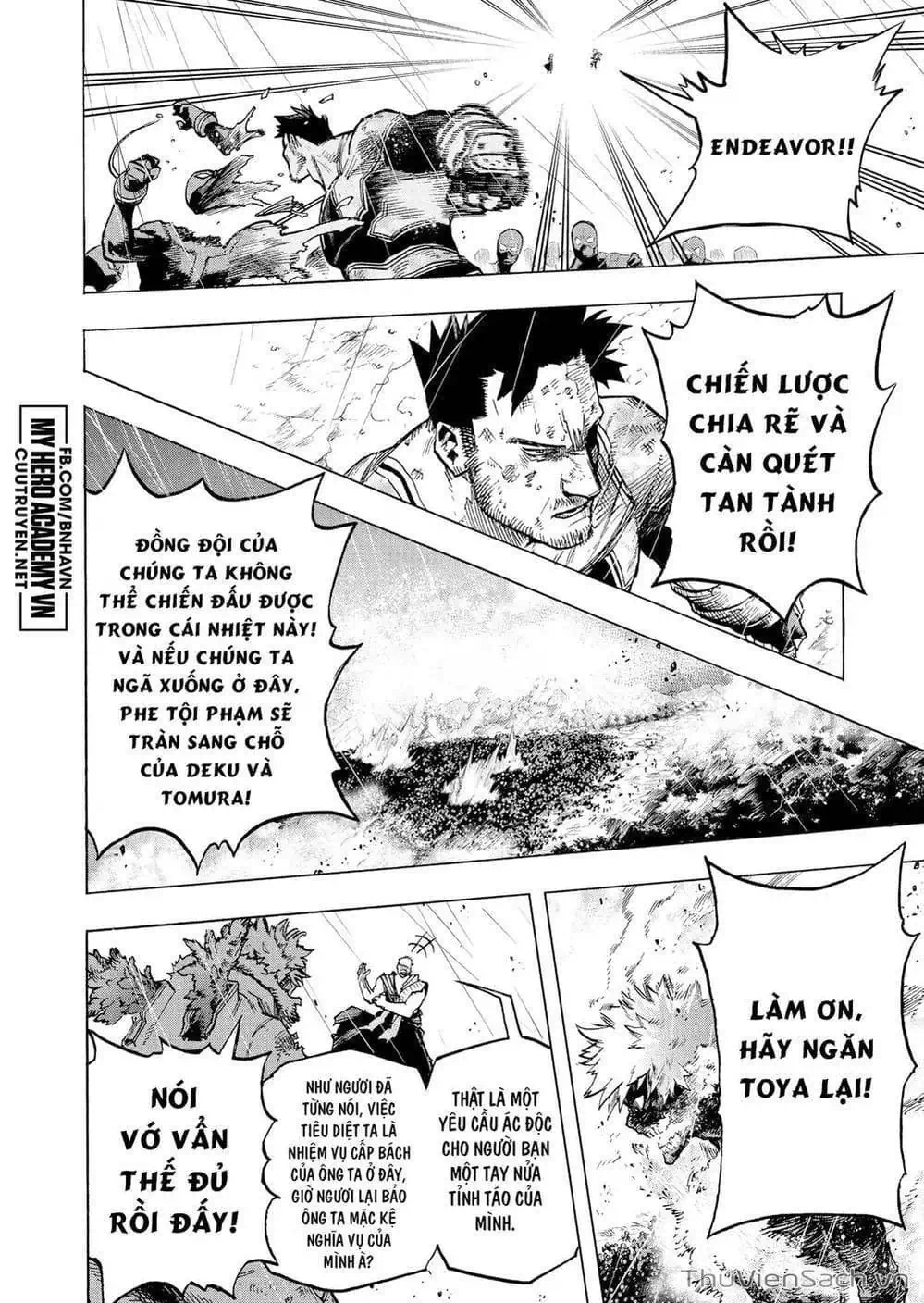 Truyện Tranh Học Viện Siêu Anh Hùng - My Hero Academia trang 5