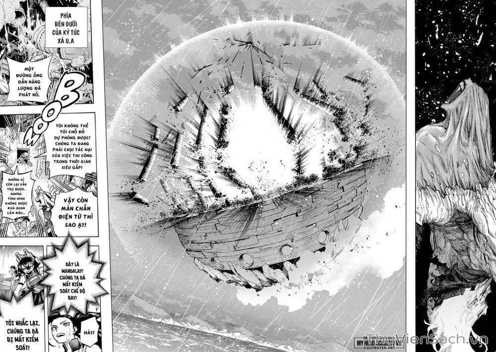 Truyện Tranh Học Viện Siêu Anh Hùng - My Hero Academia trang 5