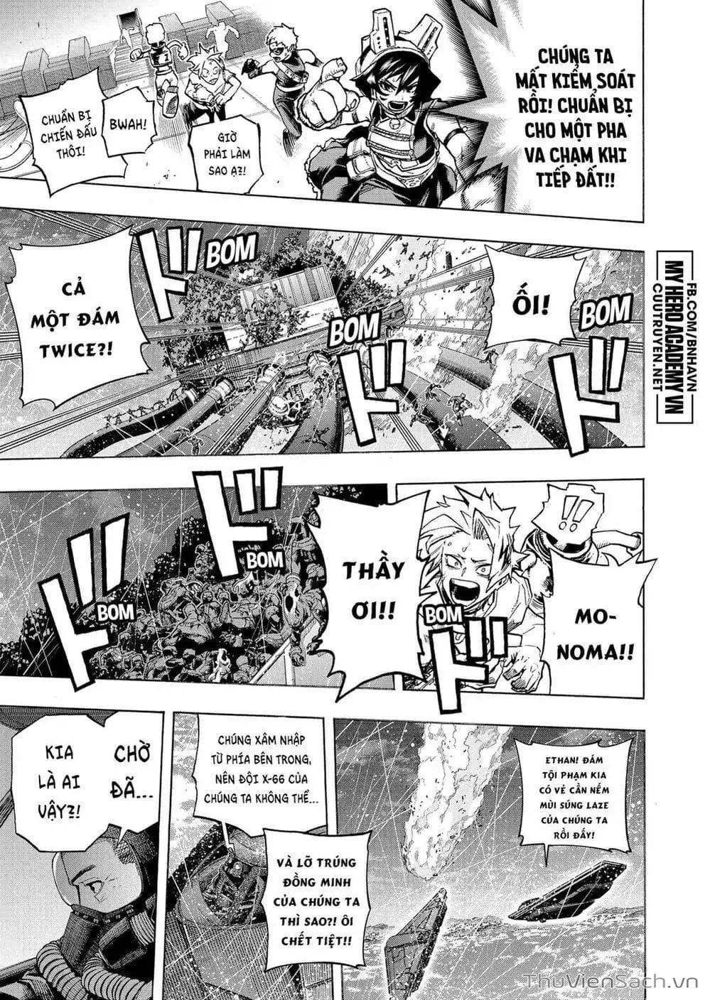 Truyện Tranh Học Viện Siêu Anh Hùng - My Hero Academia trang 5