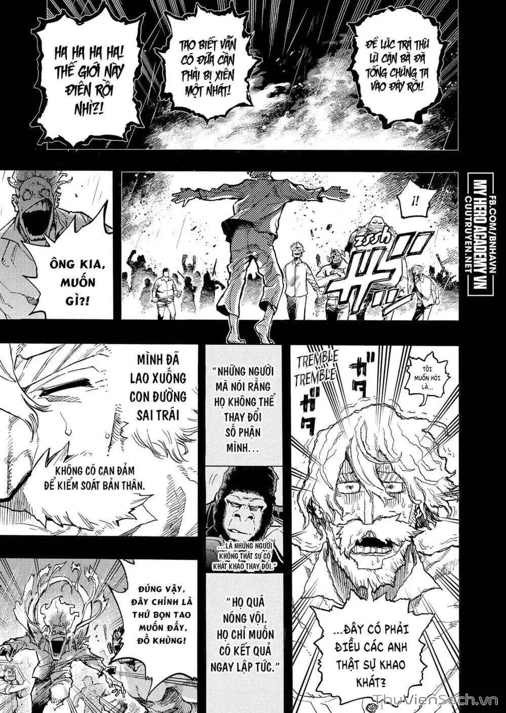 Truyện Tranh Học Viện Siêu Anh Hùng - My Hero Academia trang 5