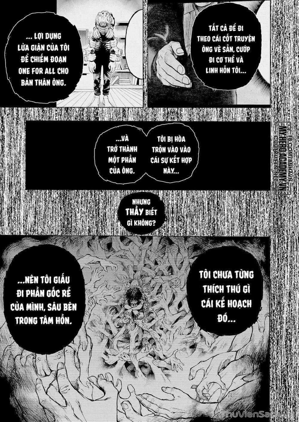 Truyện Tranh Học Viện Siêu Anh Hùng - My Hero Academia trang 5