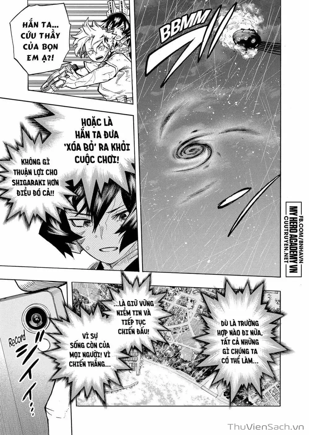 Truyện Tranh Học Viện Siêu Anh Hùng - My Hero Academia trang 5