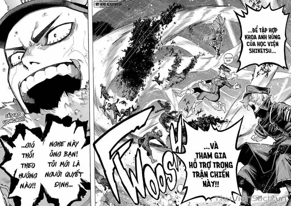 Truyện Tranh Học Viện Siêu Anh Hùng - My Hero Academia trang 5