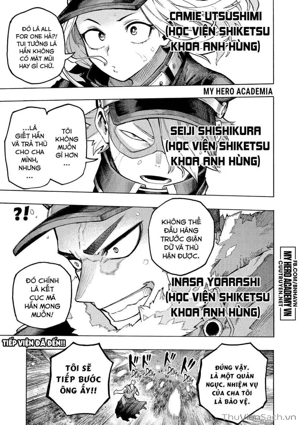 Truyện Tranh Học Viện Siêu Anh Hùng - My Hero Academia trang 5