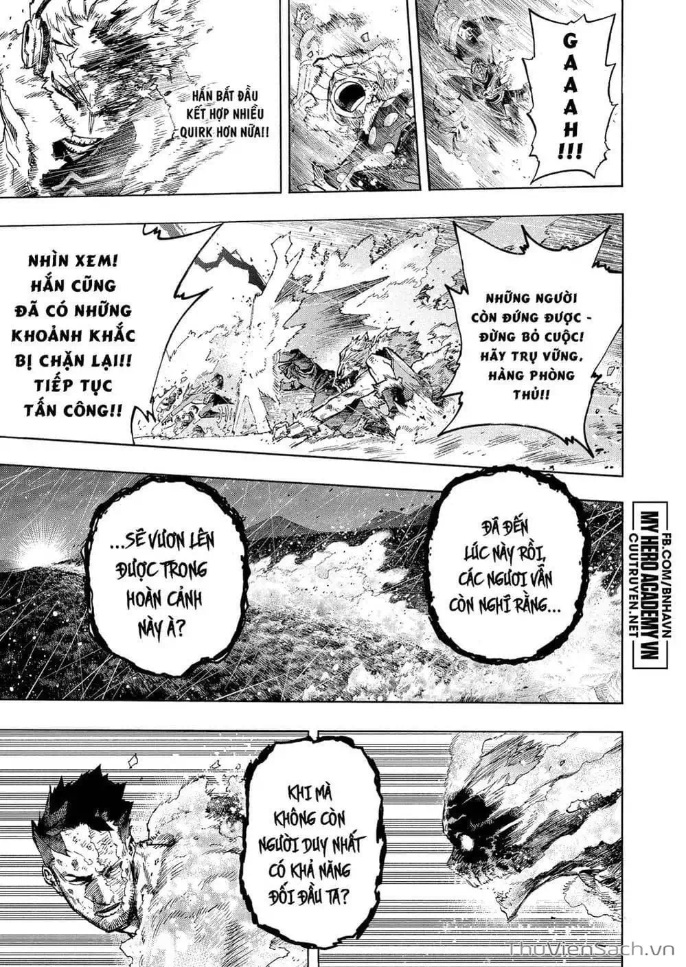 Truyện Tranh Học Viện Siêu Anh Hùng - My Hero Academia trang 5