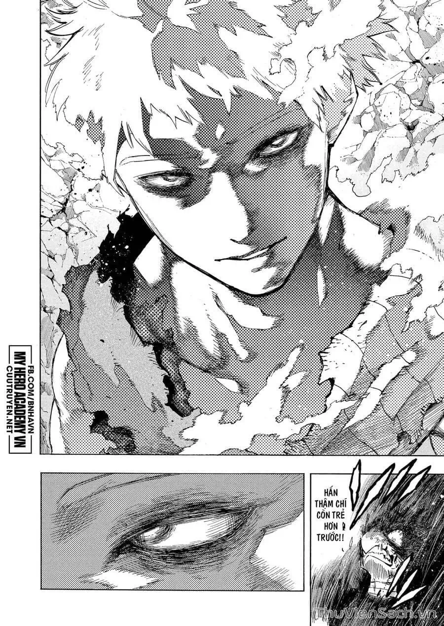 Truyện Tranh Học Viện Siêu Anh Hùng - My Hero Academia trang 5