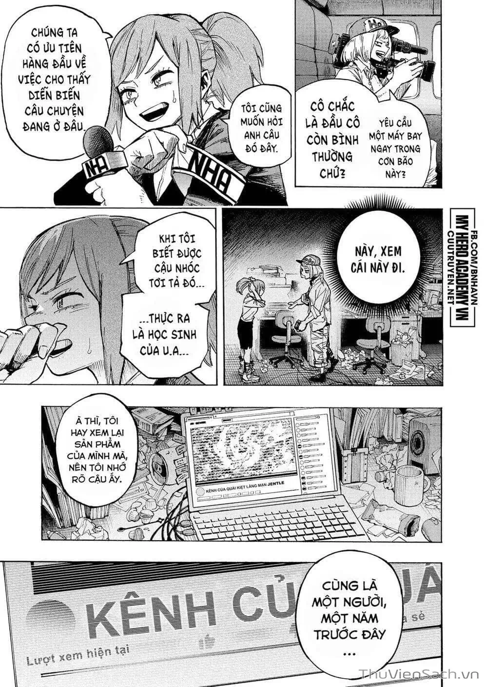 Truyện Tranh Học Viện Siêu Anh Hùng - My Hero Academia trang 5