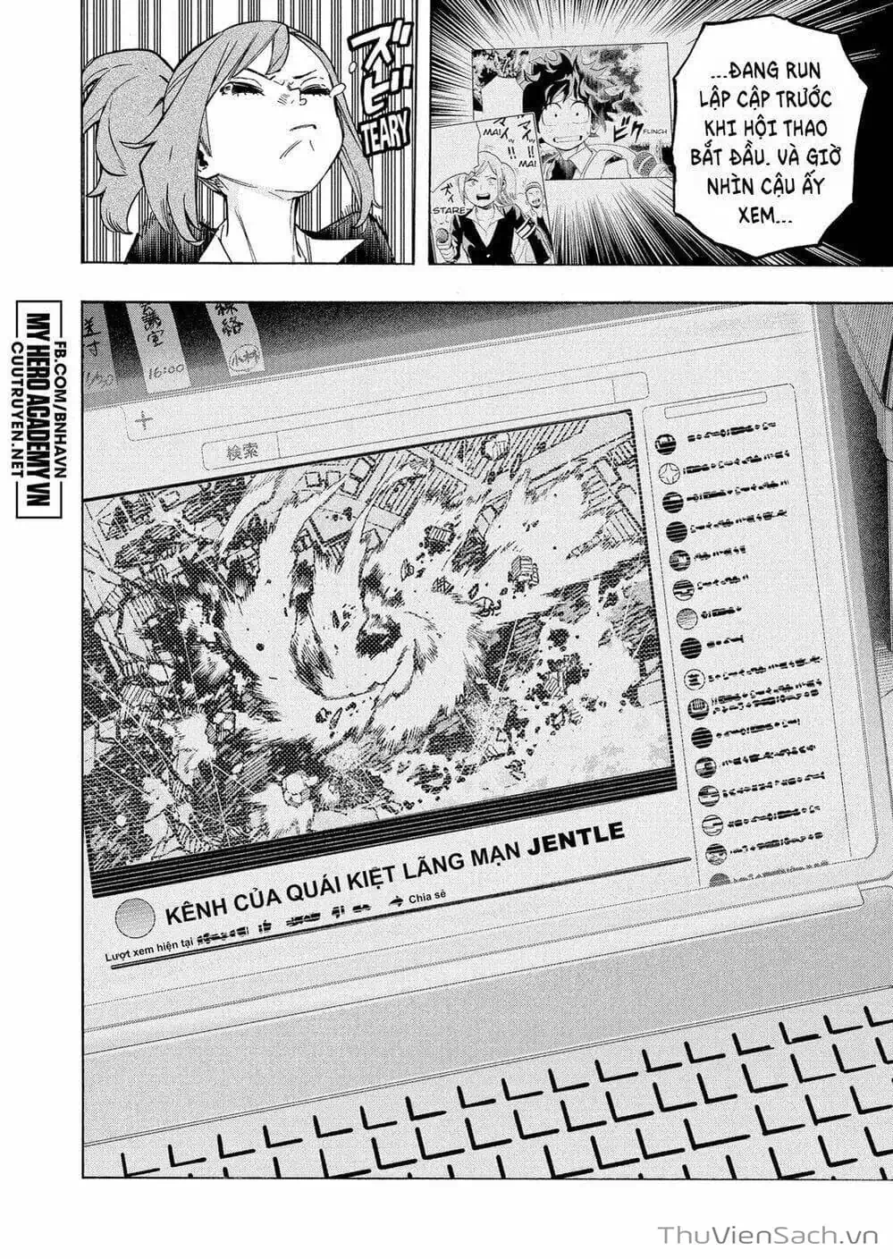 Truyện Tranh Học Viện Siêu Anh Hùng - My Hero Academia trang 5