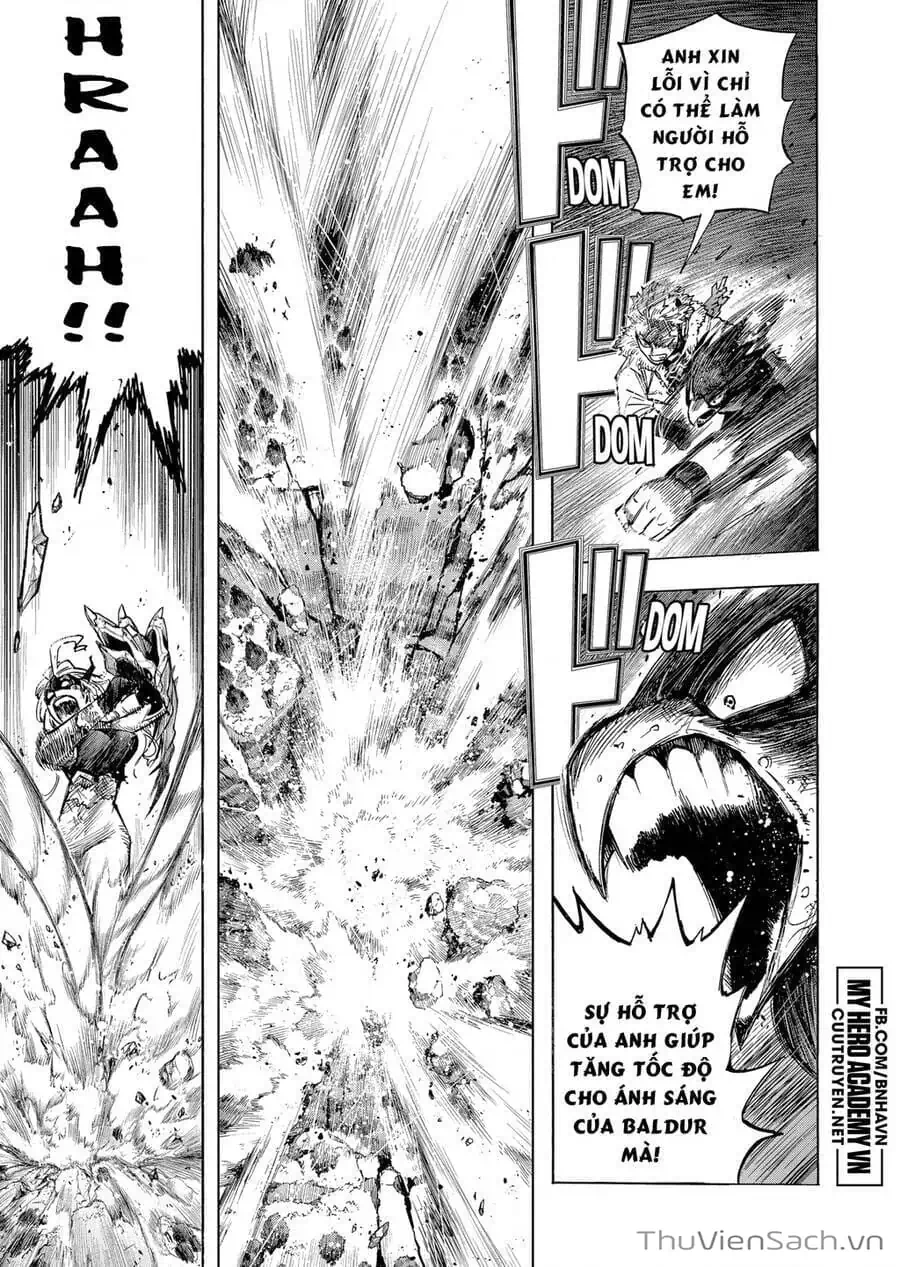 Truyện Tranh Học Viện Siêu Anh Hùng - My Hero Academia trang 5