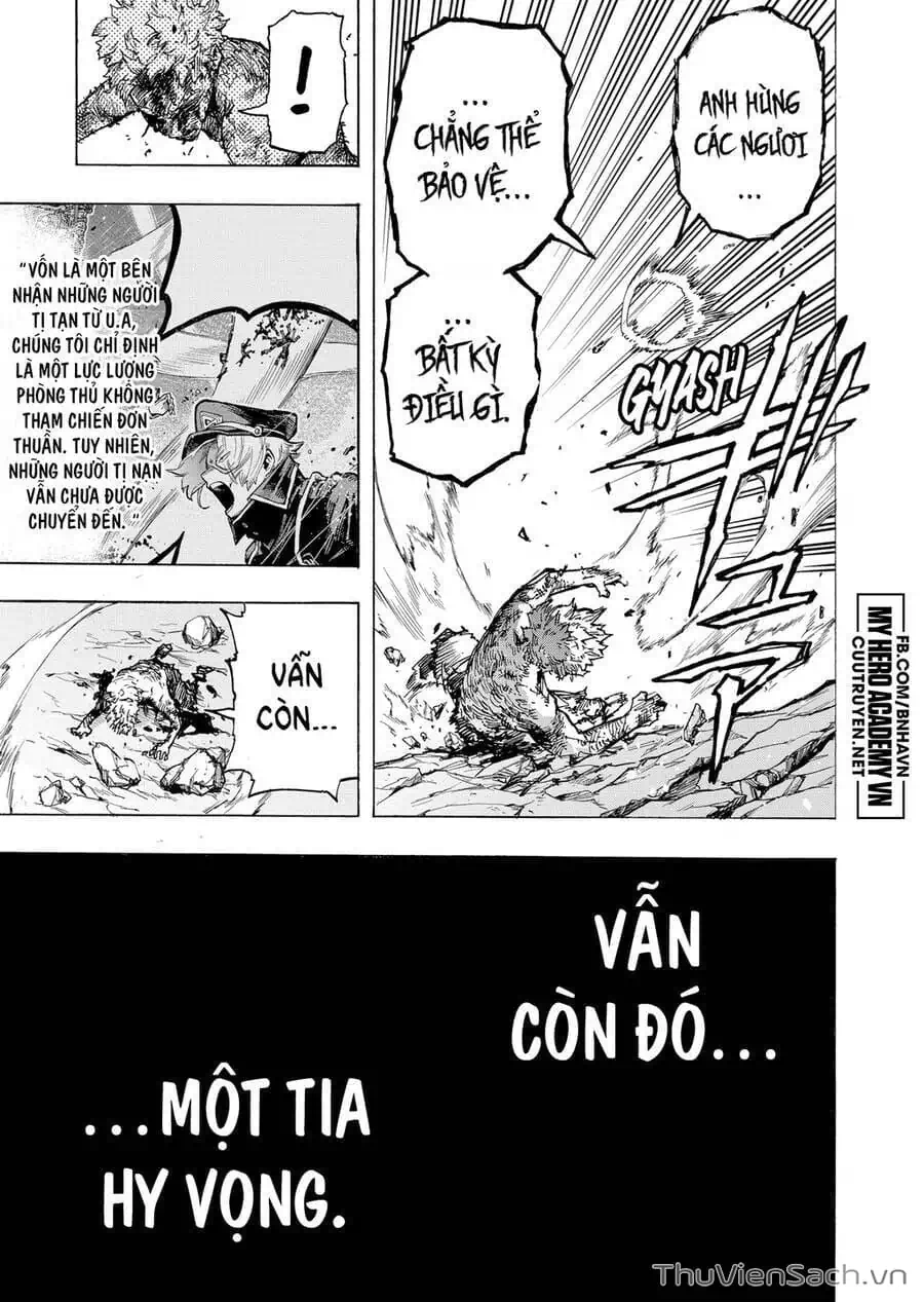 Truyện Tranh Học Viện Siêu Anh Hùng - My Hero Academia trang 5