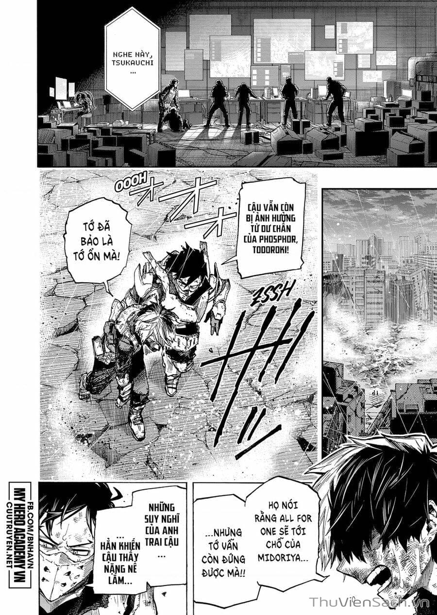 Truyện Tranh Học Viện Siêu Anh Hùng - My Hero Academia trang 5