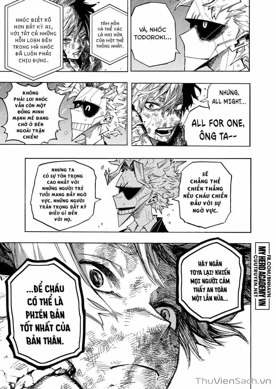Truyện Tranh Học Viện Siêu Anh Hùng - My Hero Academia trang 5