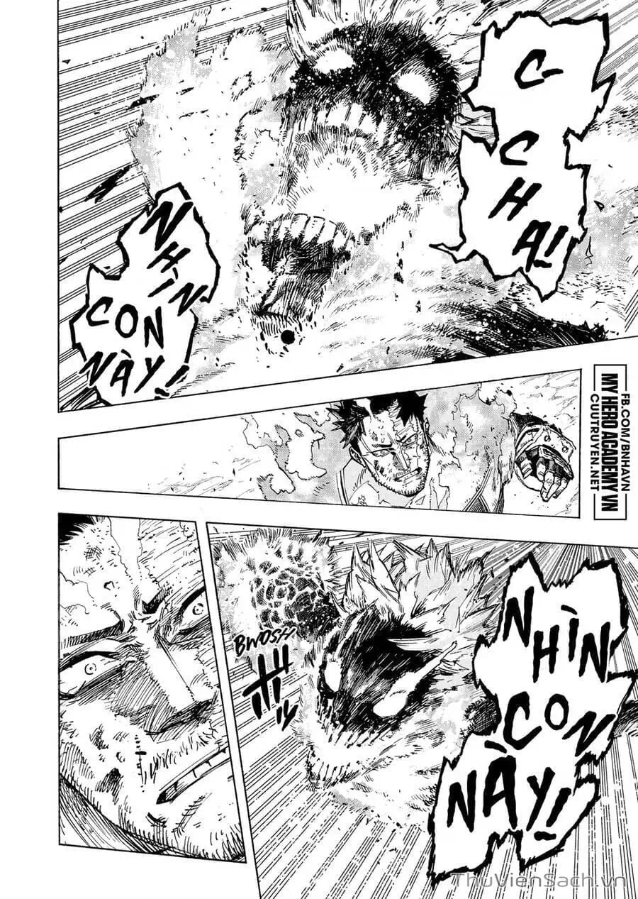 Truyện Tranh Học Viện Siêu Anh Hùng - My Hero Academia trang 5