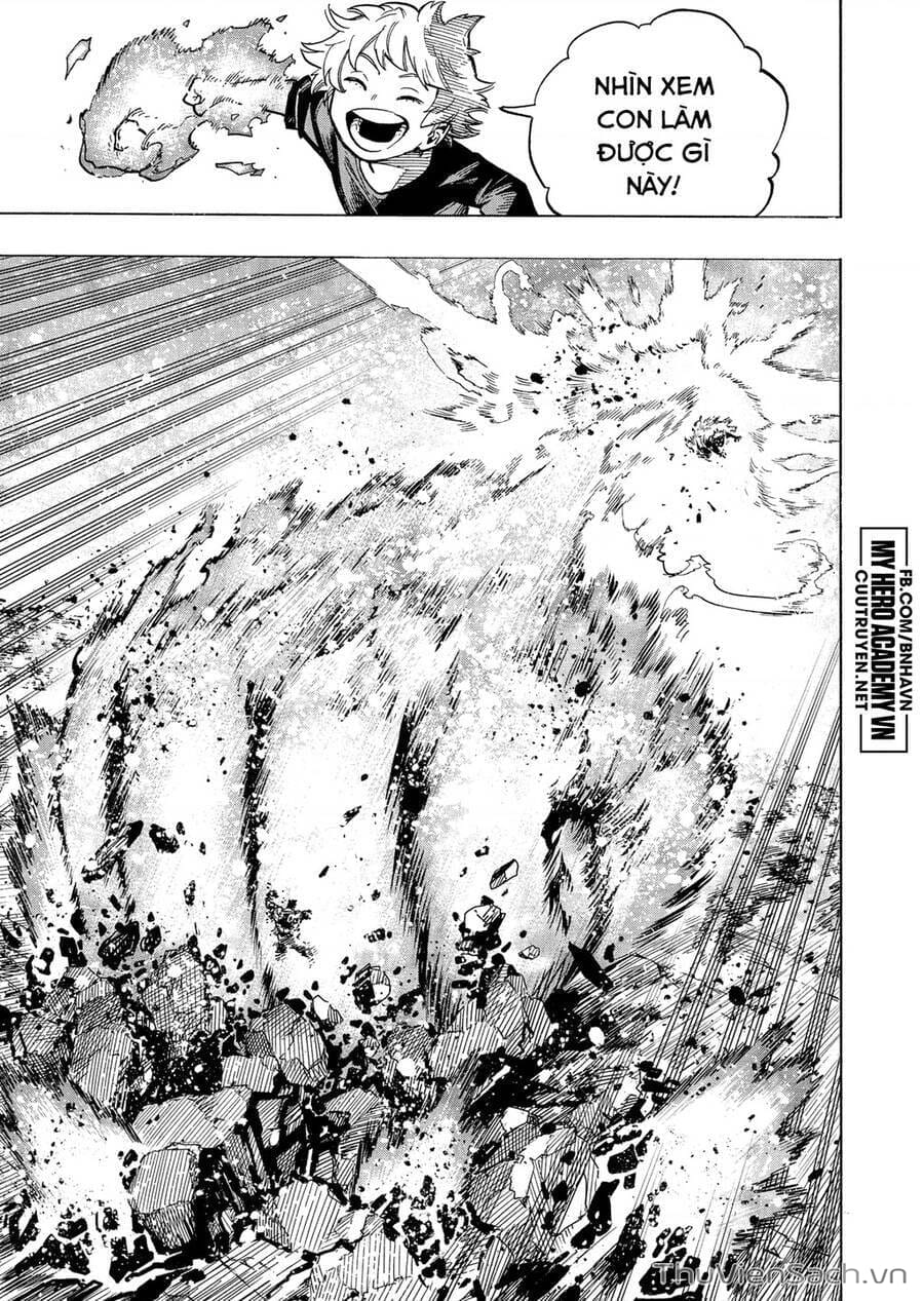 Truyện Tranh Học Viện Siêu Anh Hùng - My Hero Academia trang 5