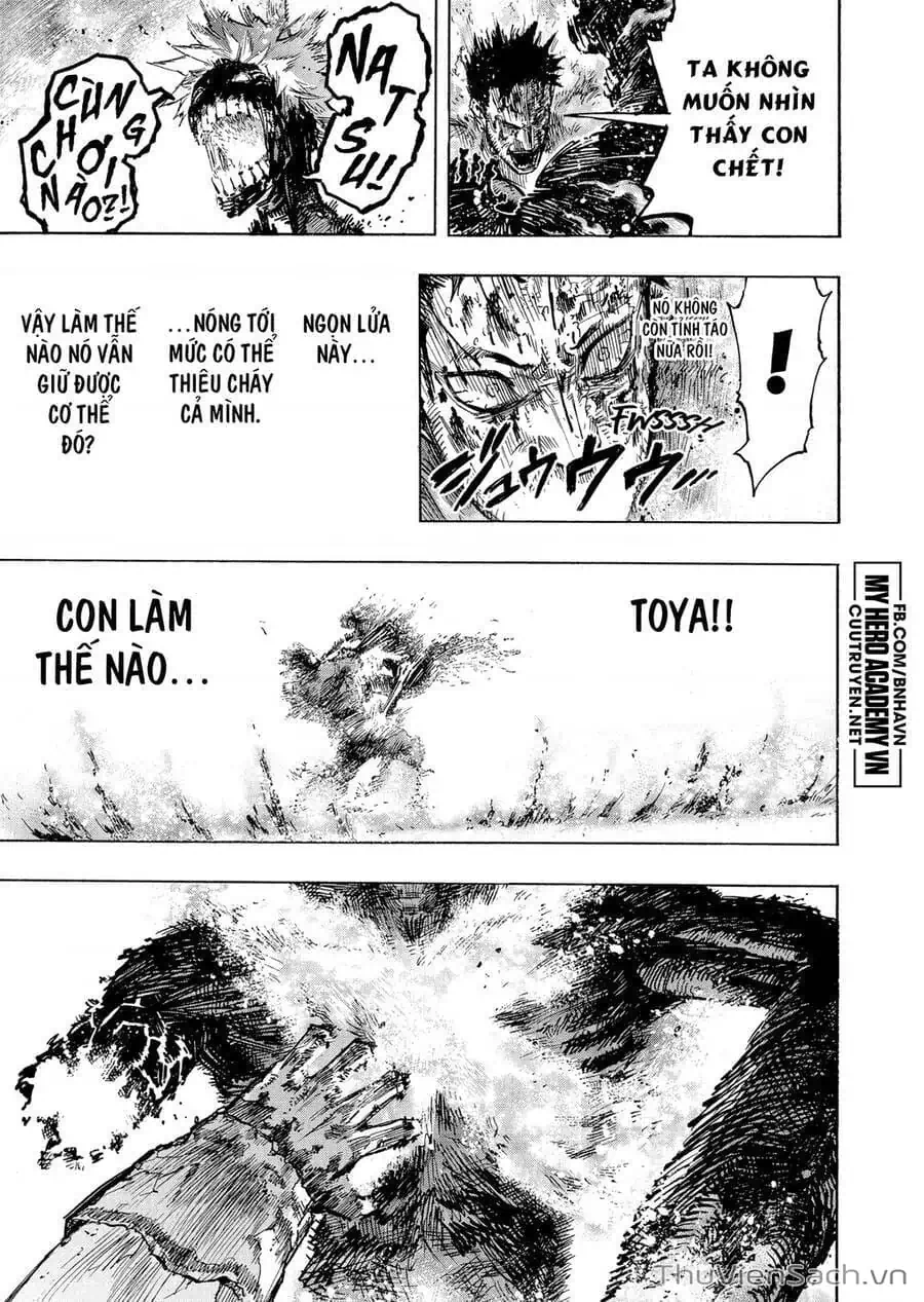 Truyện Tranh Học Viện Siêu Anh Hùng - My Hero Academia trang 5