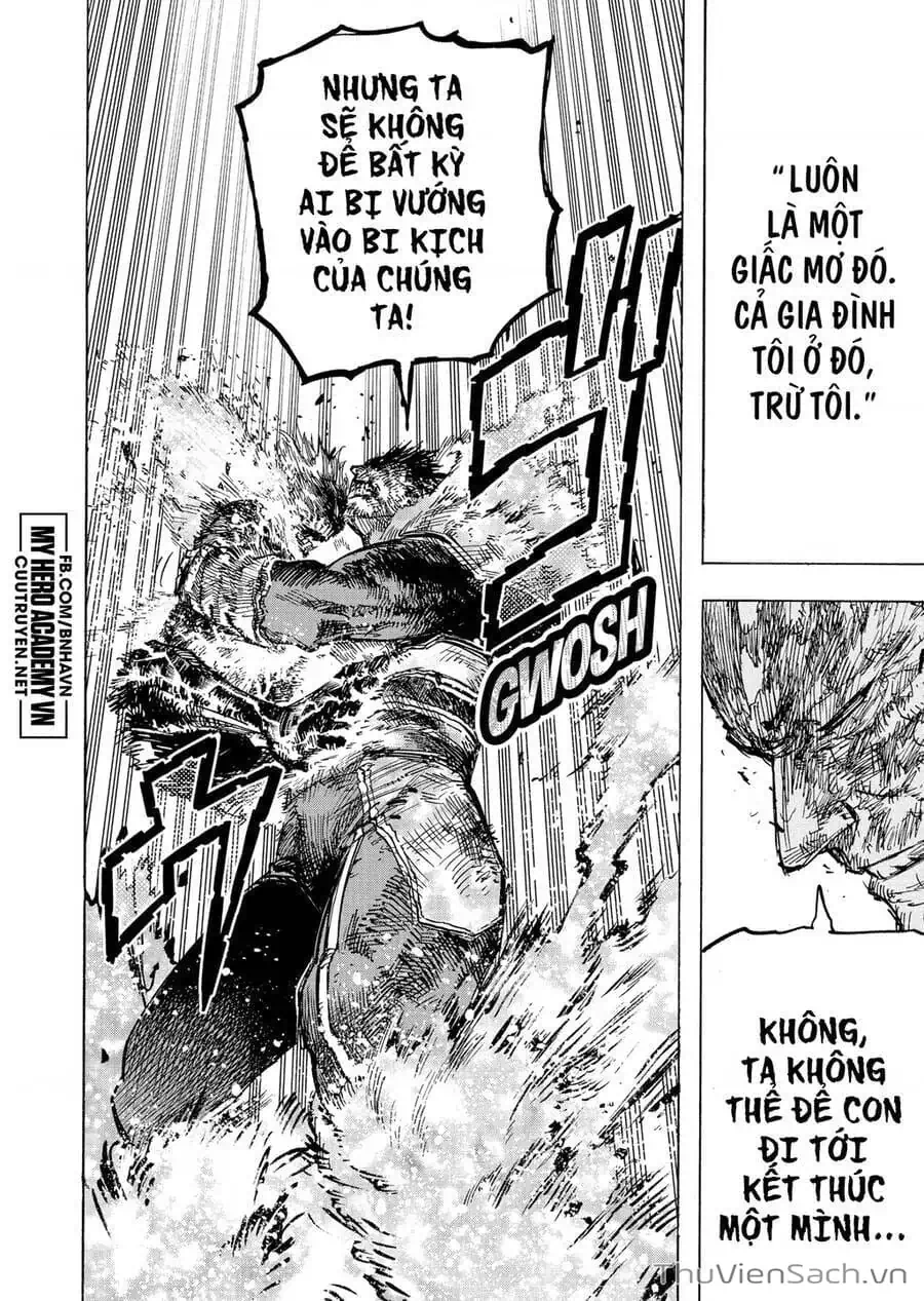 Truyện Tranh Học Viện Siêu Anh Hùng - My Hero Academia trang 5