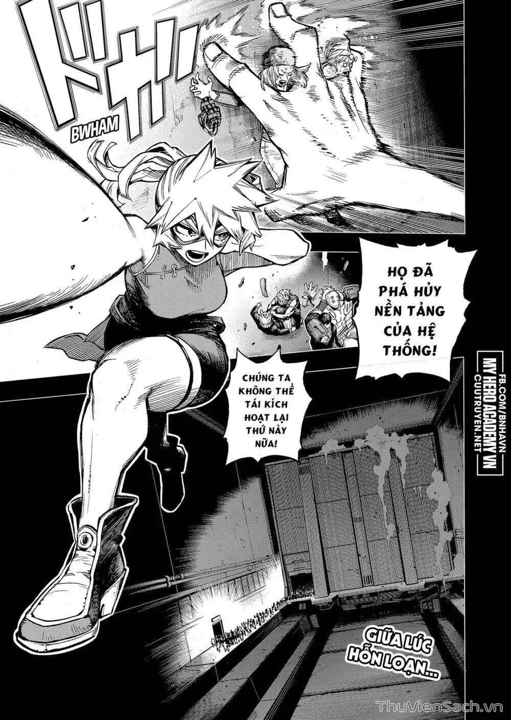 Truyện Tranh Học Viện Siêu Anh Hùng - My Hero Academia trang 5