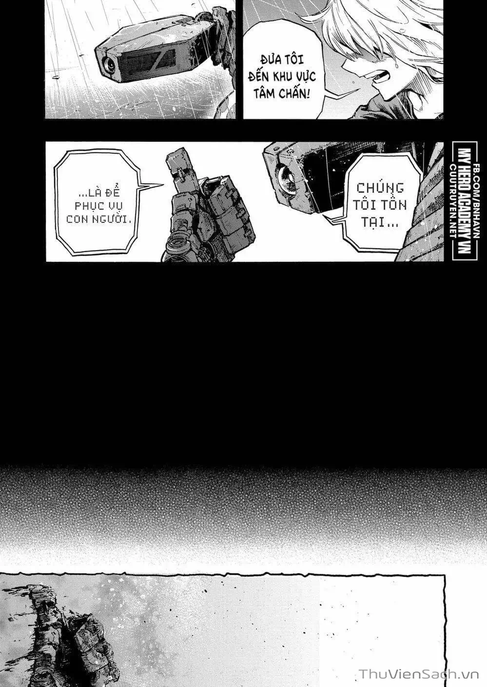 Truyện Tranh Học Viện Siêu Anh Hùng - My Hero Academia trang 5