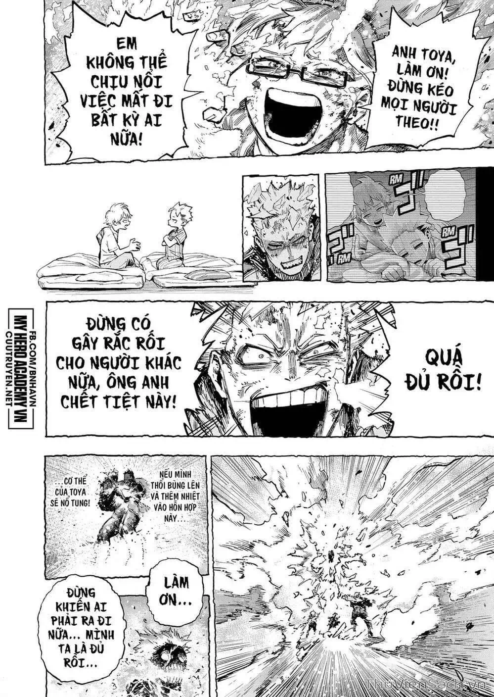 Truyện Tranh Học Viện Siêu Anh Hùng - My Hero Academia trang 5