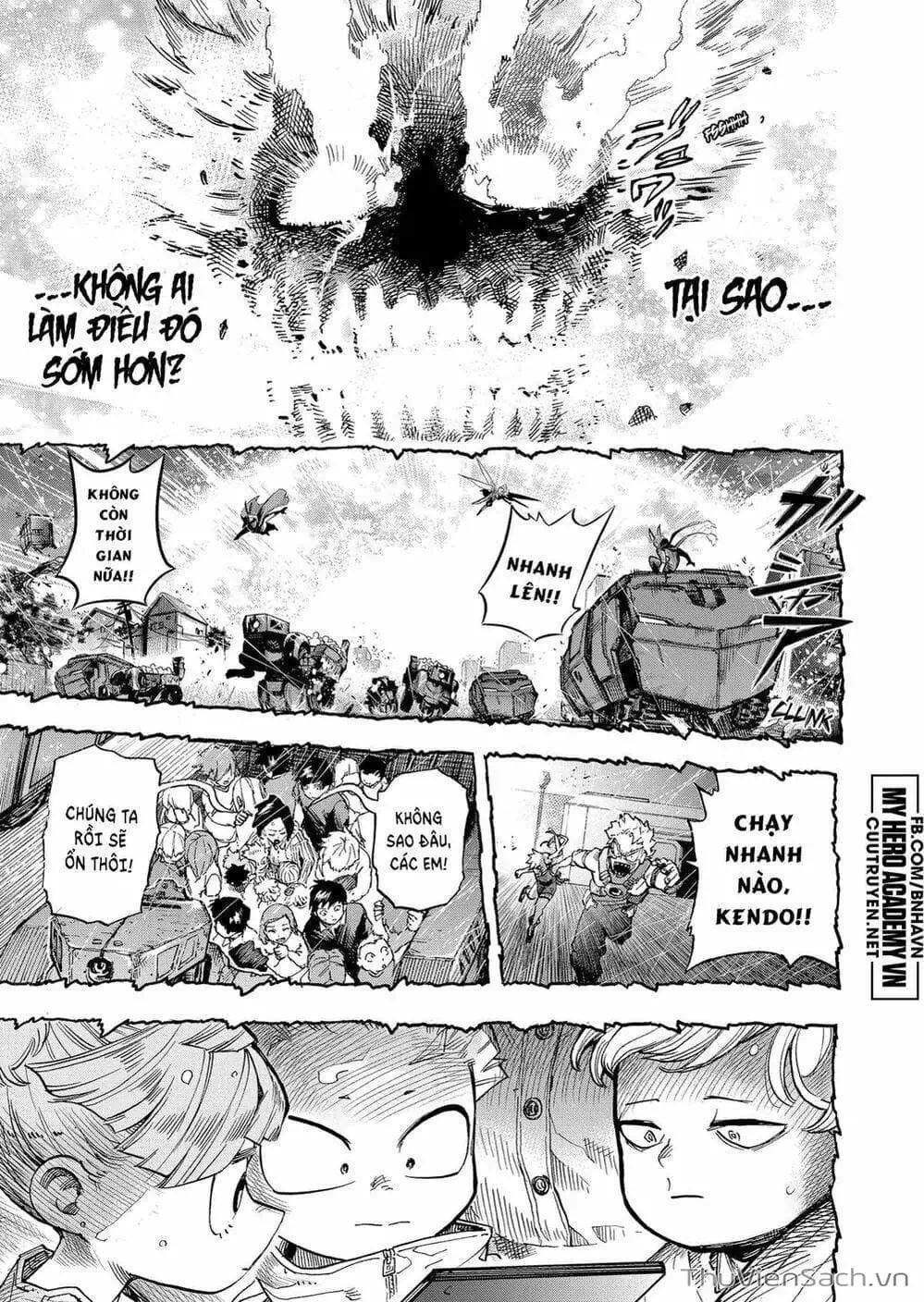 Truyện Tranh Học Viện Siêu Anh Hùng - My Hero Academia trang 5