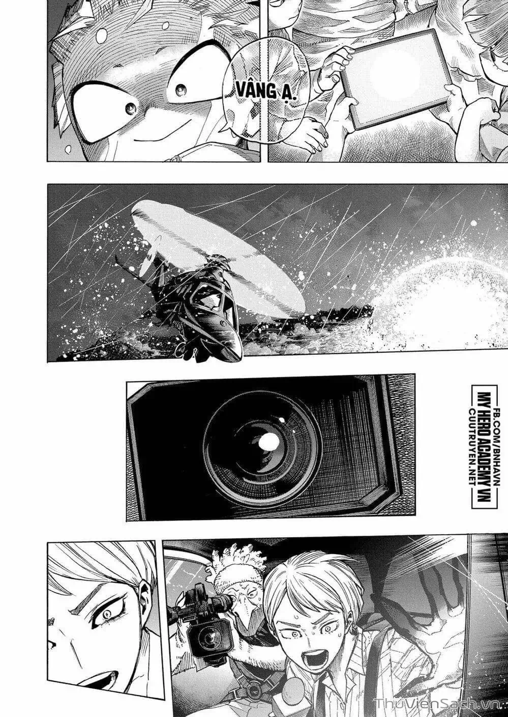Truyện Tranh Học Viện Siêu Anh Hùng - My Hero Academia trang 5