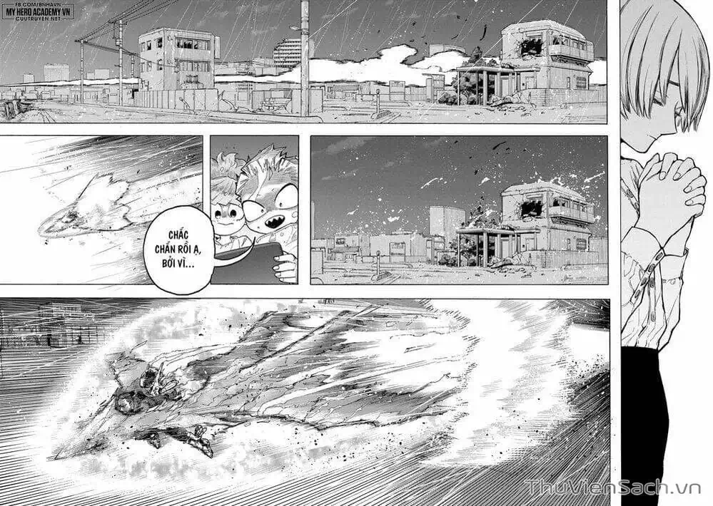 Truyện Tranh Học Viện Siêu Anh Hùng - My Hero Academia trang 5