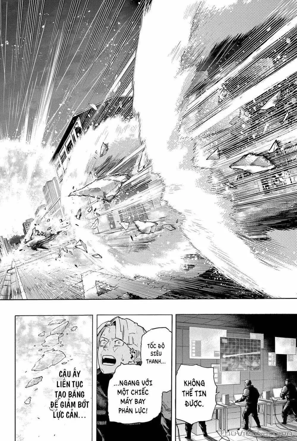 Truyện Tranh Học Viện Siêu Anh Hùng - My Hero Academia trang 5